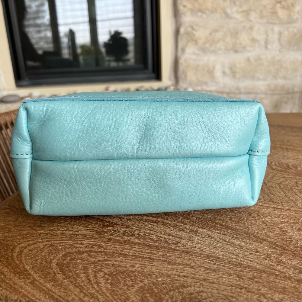 Portland Leather Cabo Mini Crossbody Tote - Picture 3 of 6
